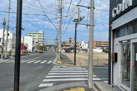 道案内