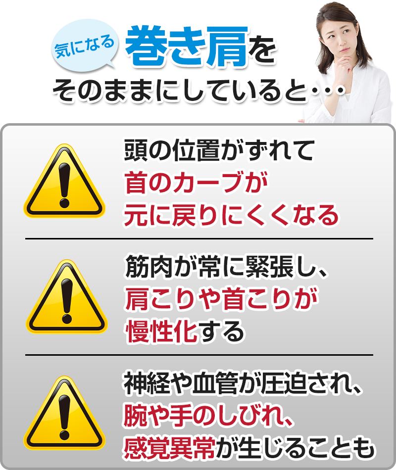 そのままにしていると